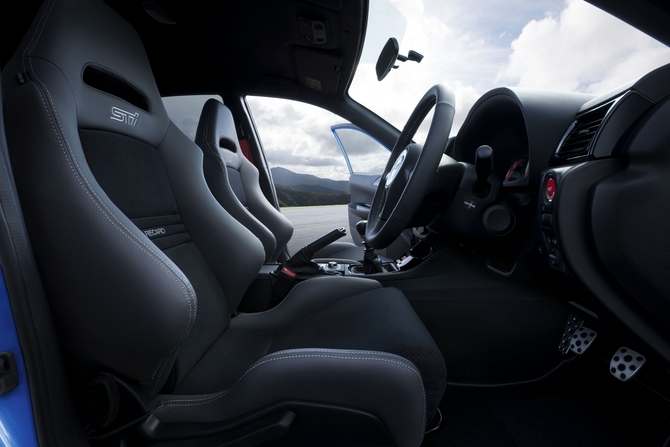Subaru Introduces Two New Top-Spec Impreza STIs with 20 Extra Horsepower Subaru Introduces Two New Top-Spec Impreza STIs with 20 Extra Horsepower