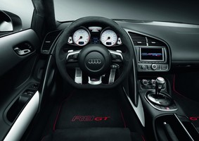 Limited-production version of the R8 presented by Audi