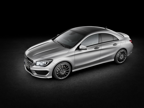 Mercedes-Benz CLA-Class Gen.1 Mercedes-Benz CLA-Class Gen.1