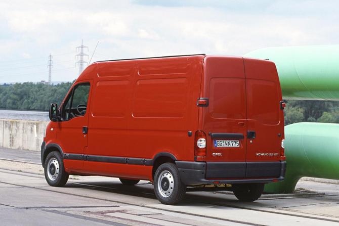 Opel Movano Van 3.5T L1H1 2.5CDTI 100cv Opel Movano Van 3.5T L1H1 2.5CDTI 100cv