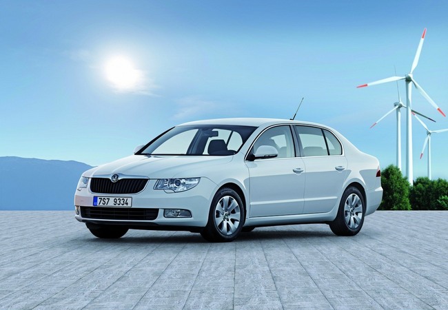 Skoda Superb 1.9 TDI DPF Greenline Skoda Superb 1.9 TDI DPF Greenline