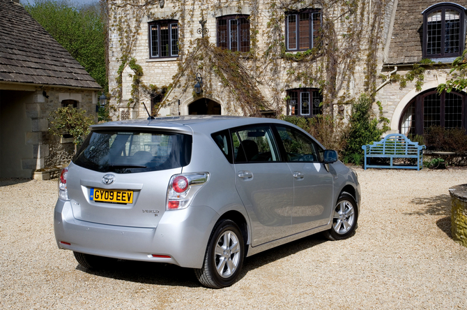 Toyota Verso Toyota Verso