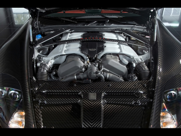 Aston Martin Mansory Cyrus for the DB9 and DBS Aston Martin Mansory Cyrus for the DB9 and DBS