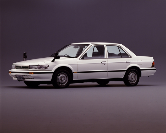 Nissan Bluebird Sedan for Driving School Nissan Bluebird Sedan for Driving School