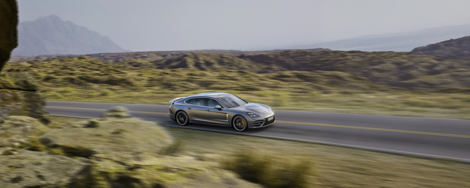 Porsche Panamera Turbo Executive Porsche Panamera Turbo Executive
