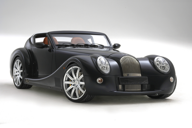 Morgan and Zytek create an all electric sports car Morgan and Zytek create an all electric sports car
