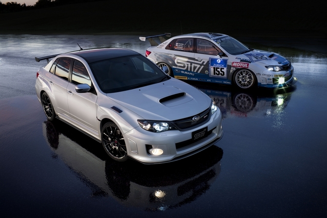 Subaru Introduces Two New Top-Spec Impreza STIs with 20 Extra Horsepower Subaru Introduces Two New Top-Spec Impreza STIs with 20 Extra Horsepower