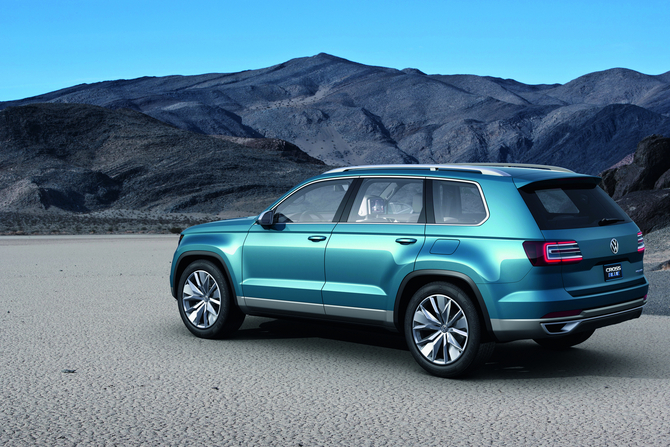 It would be cheaper than the Touareg and aimed at the American market It would be cheaper than the Touareg and aimed at the American market