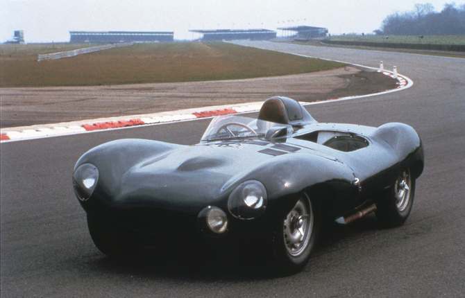 Jaguar D-Type Works Jaguar D-Type Works