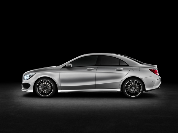 Mercedes-Benz CLA-Class Gen.1 Mercedes-Benz CLA-Class Gen.1