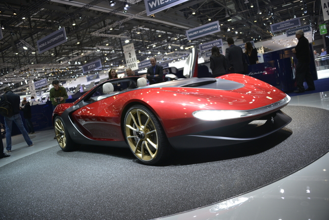 The car is meant to celebrate Sergio Pininfarina The car is meant to celebrate Sergio Pininfarina