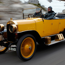 Audi Type C 14/35