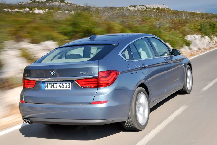 Bmw 3 series gt paris motor show #6