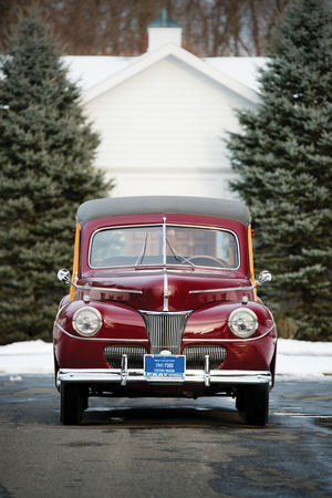 Ford Super De Luxe Station Wagon Ford Super De Luxe Station Wagon