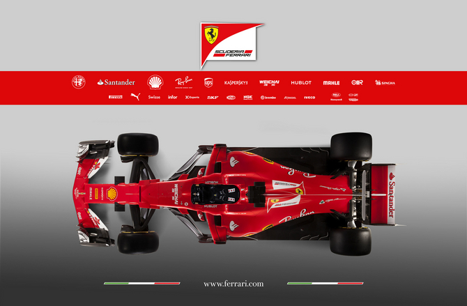 Ferrari SF70H Ferrari SF70H