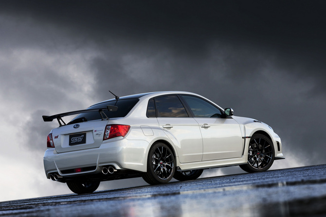 Subaru Introduces Two New Top-Spec Impreza STIs with 20 Extra Horsepower Subaru Introduces Two New Top-Spec Impreza STIs with 20 Extra Horsepower