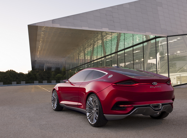 Next Ford Mustang Inspired by Evos Styling Next Ford Mustang Inspired by Evos Styling