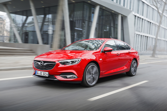 Opel Insignia Grand Sport 1.6 Turbo D Business Edition Opel Insignia Grand Sport 1.6 Turbo D Business Edition