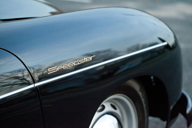 Porsche 356 Speedster by Reutter Porsche 356 Speedster by Reutter