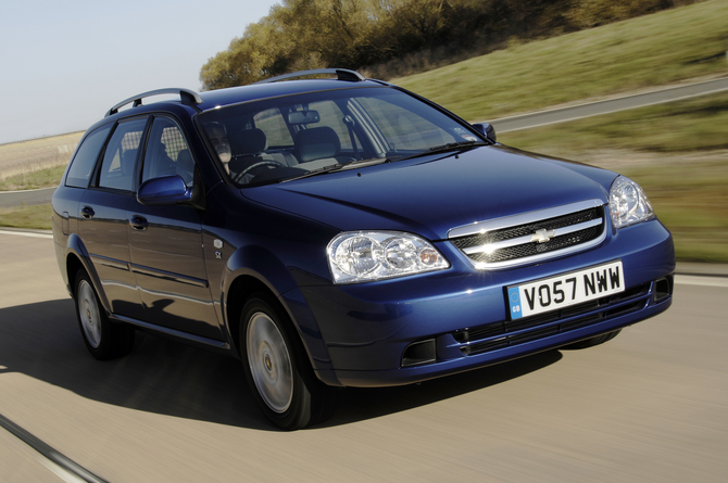 Chevrolet Lacetti Estate 1.6 SX