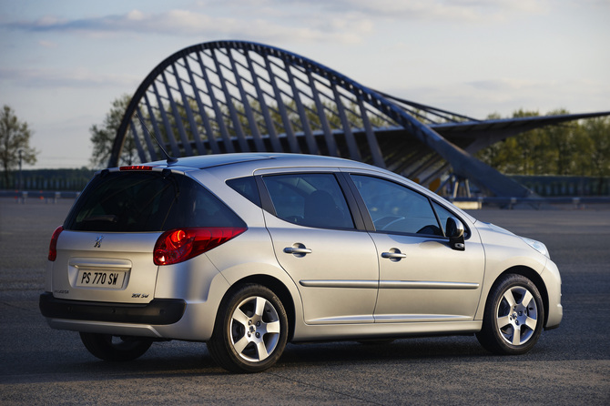 Peugeot 207 SW VTi Premium Peugeot 207 SW VTi Premium