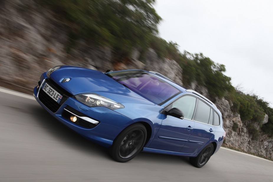 Renault Laguna III Break ECO2 FAP Automatic EDC Black Line