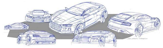 The concept will be shown at the Frankfurt Motor Show The concept will be shown at the Frankfurt Motor Show