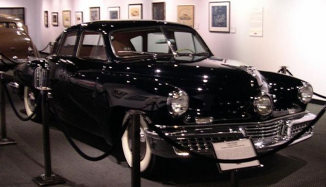 Tucker 48 Torpedo Tucker 48 Torpedo