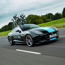 Carro vai acompanhar os ciclistas da Team Sky no contra-relógio individual do próximo sábado