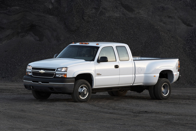Chevrolet Silverado 3500HD Extended Cab 4WD LTZ Long Box SRW Chevrolet Silverado 3500HD Extended Cab 4WD LTZ Long Box SRW