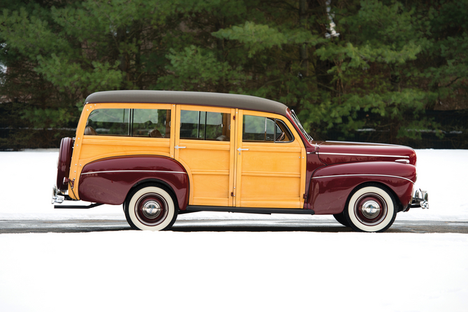 Ford Super De Luxe Station Wagon Ford Super De Luxe Station Wagon