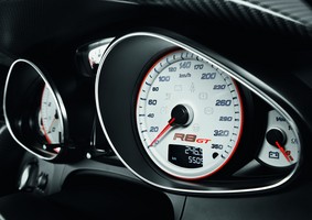 Limited-production version of the R8 presented by Audi