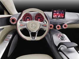 Mercedes-Benz A-Class Concept premieres at Shanghai