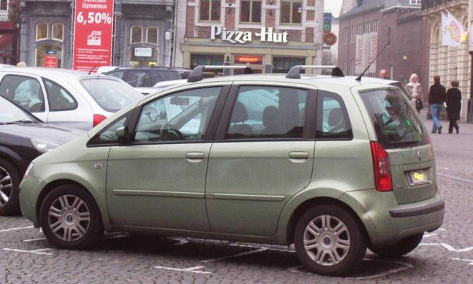 Fiat Idea 1.2 16v Fiat Idea 1.2 16v