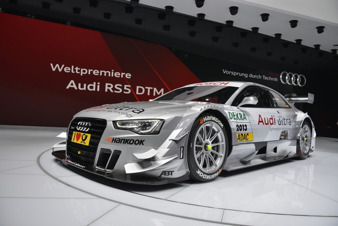Audi RS 5 DTM Audi RS 5 DTM
