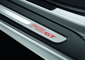 Limited-production version of the R8 presented by Audi