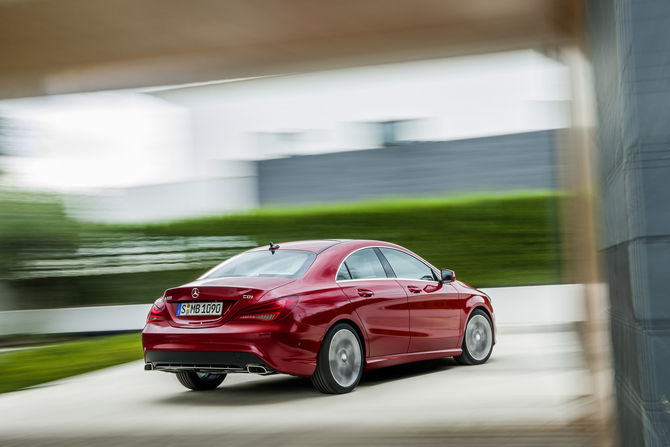Mercedes-Benz CLA-Class Gen.1 Mercedes-Benz CLA-Class Gen.1