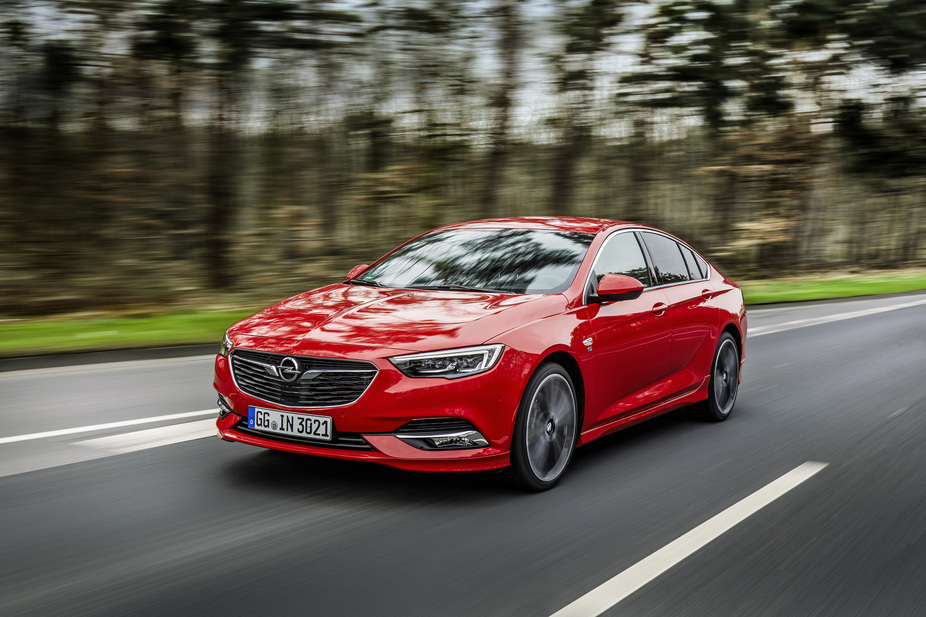Opel Insignia Grand Sport 1.6 Turbo D ECOTEC Selective