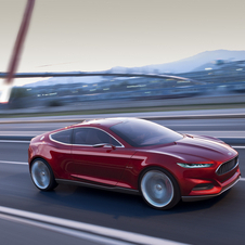 Com um design mais moderno como o do Evos a Ford pretende atrair mais consumidores jovens Com um design mais moderno como o do Evos a Ford pretende atrair mais consumidores jovens