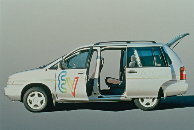 Nissan Prairie Joy EV Nissan Prairie Joy EV