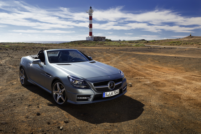 Mercedes-Benz SLK-Class SLK350 (USA) Mercedes-Benz SLK-Class SLK350 (USA)