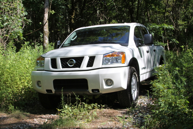 Nissan Titan Nissan Titan