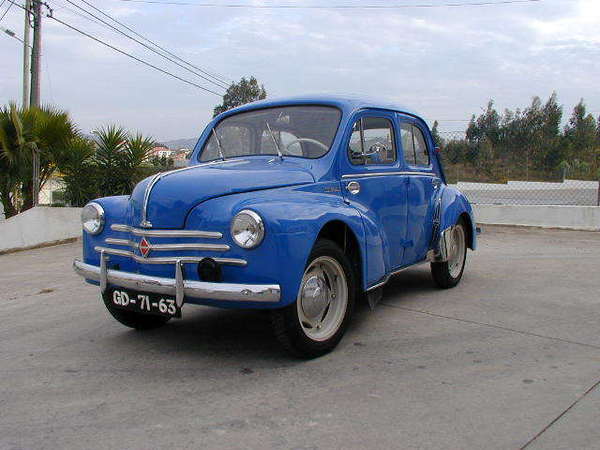 Renault 4CV Sport Renault 4CV Sport