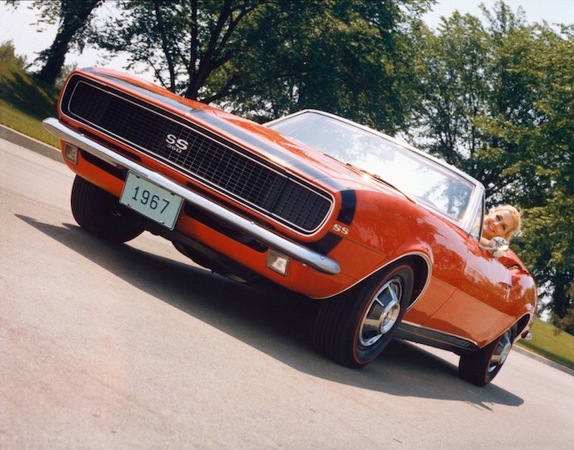 Camaro Celebrates 45 Years of Awesomeness Camaro Celebrates 45 Years of Awesomeness