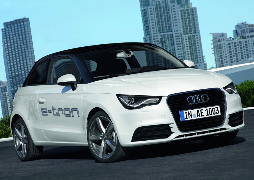 Audi has experimented with hybrid versions of the A1 in the past