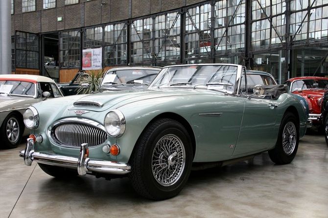 Austin-Healey 3000 Mk II Austin-Healey 3000 Mk II
