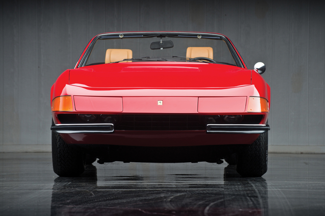 Ferrari 365 GTB4 Daytona Spider Ferrari 365 GTB4 Daytona Spider