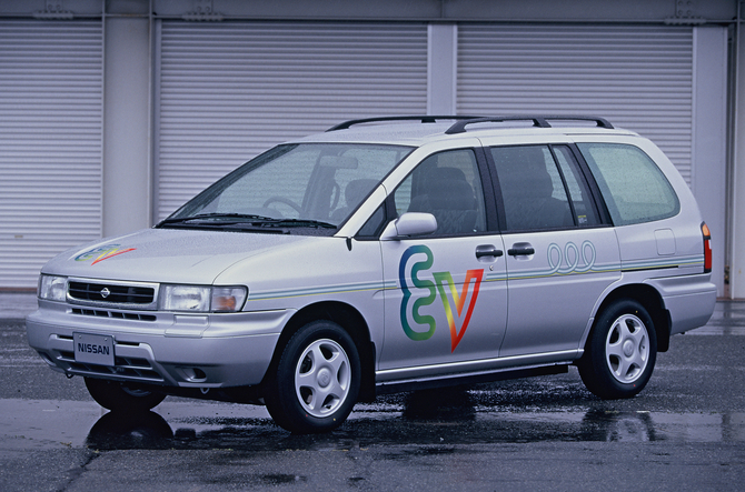Nissan Prairie Joy EV Nissan Prairie Joy EV