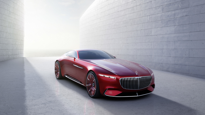 Mercedes-Benz Vision Maybach 6 Mercedes-Benz Vision Maybach 6