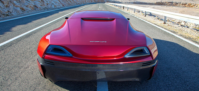 Rimac Concept_One Rimac Concept_One